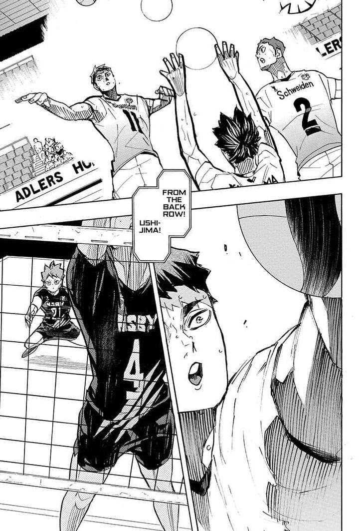 Read Haikyu!! Manga Online