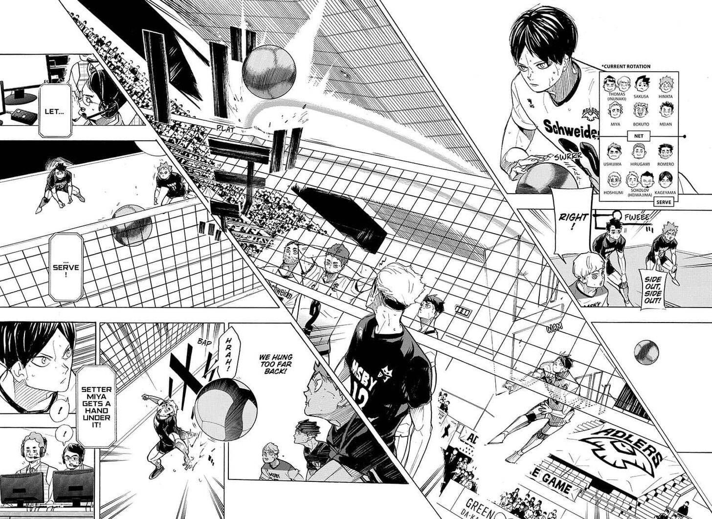 Read Haikyu!! Manga Online