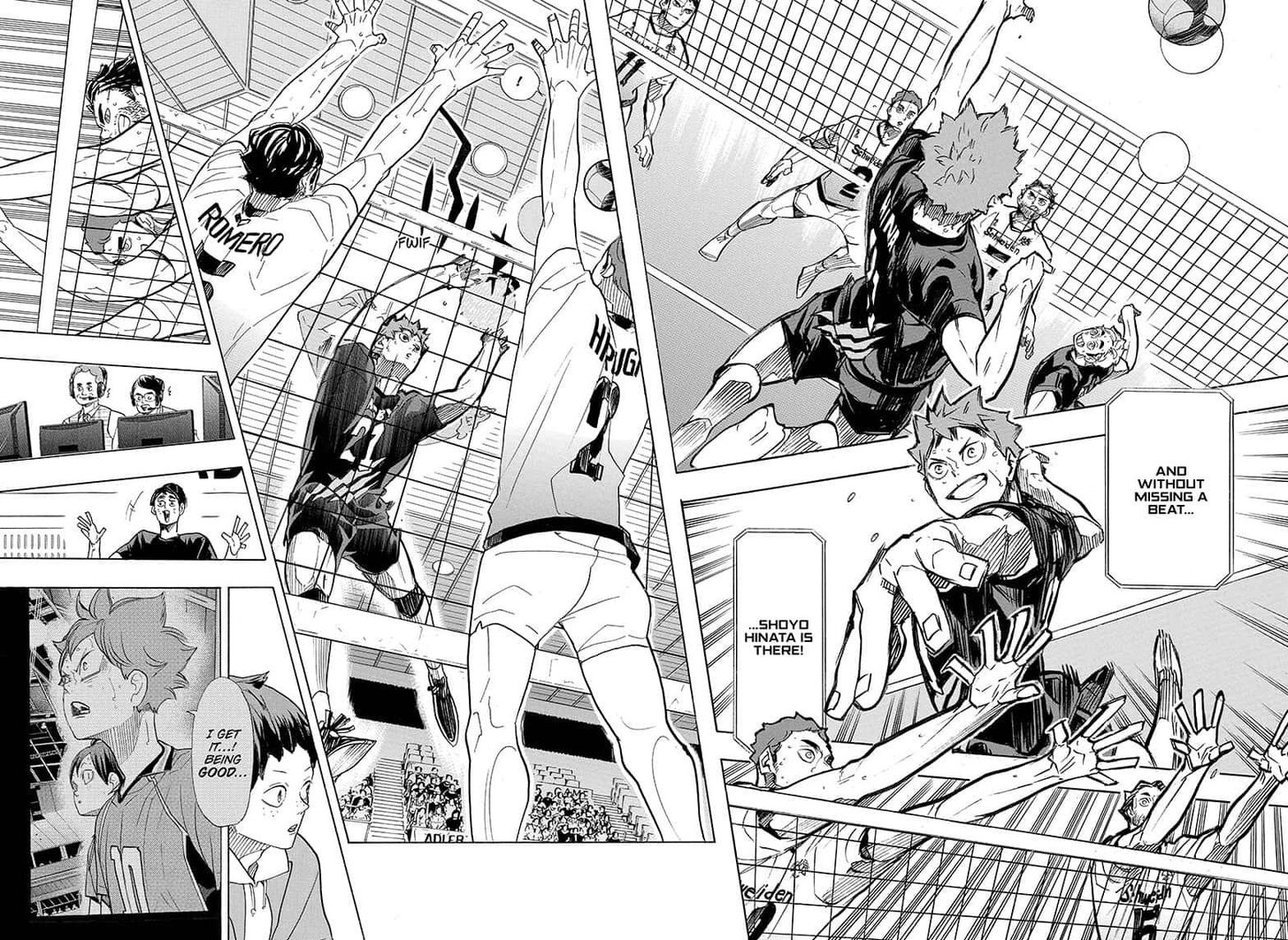 Read Haikyu!! Manga Online