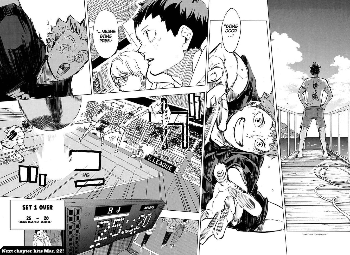 Read Haikyu!! Manga Online