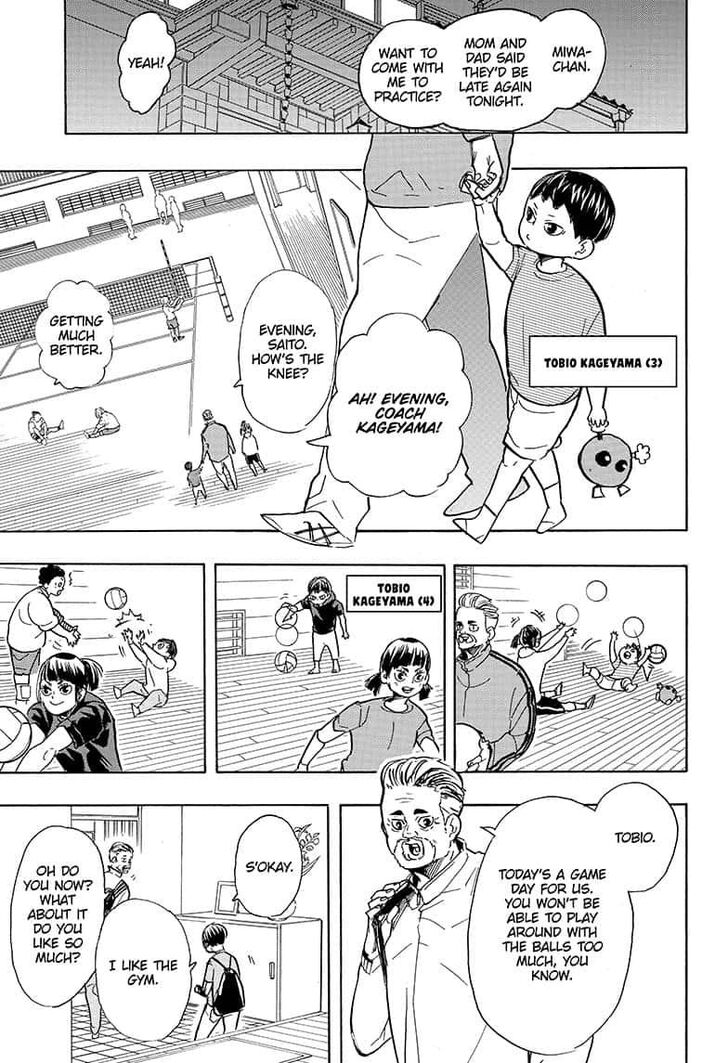 Read Haikyu!! Manga Online