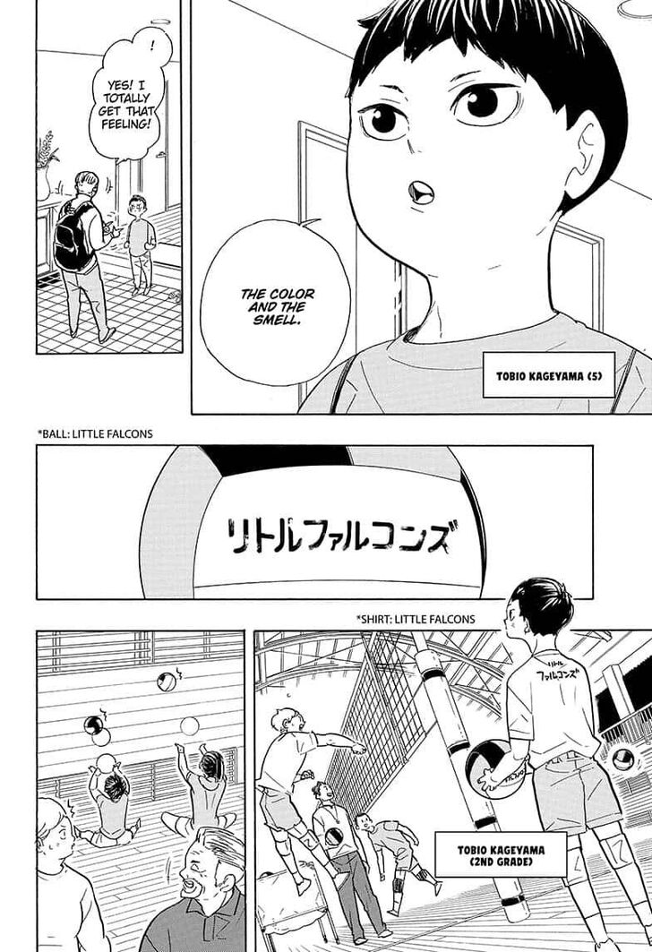 Read Haikyu!! Manga Online