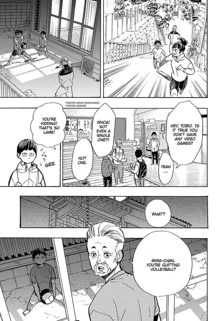 Read Haikyu!! Manga Online
