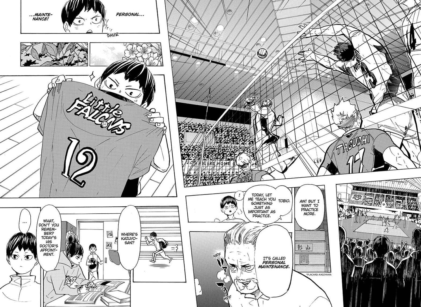 Read Haikyu!! Manga Online