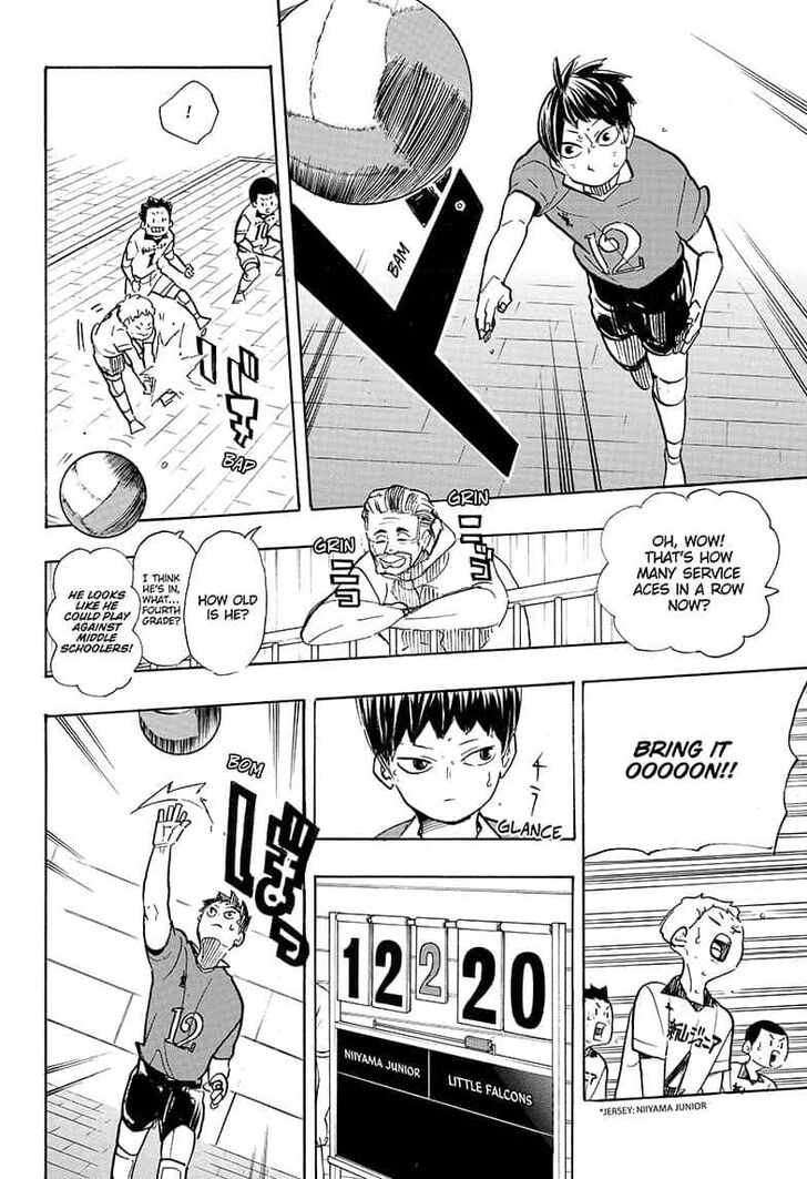 Read Haikyu!! Manga Online