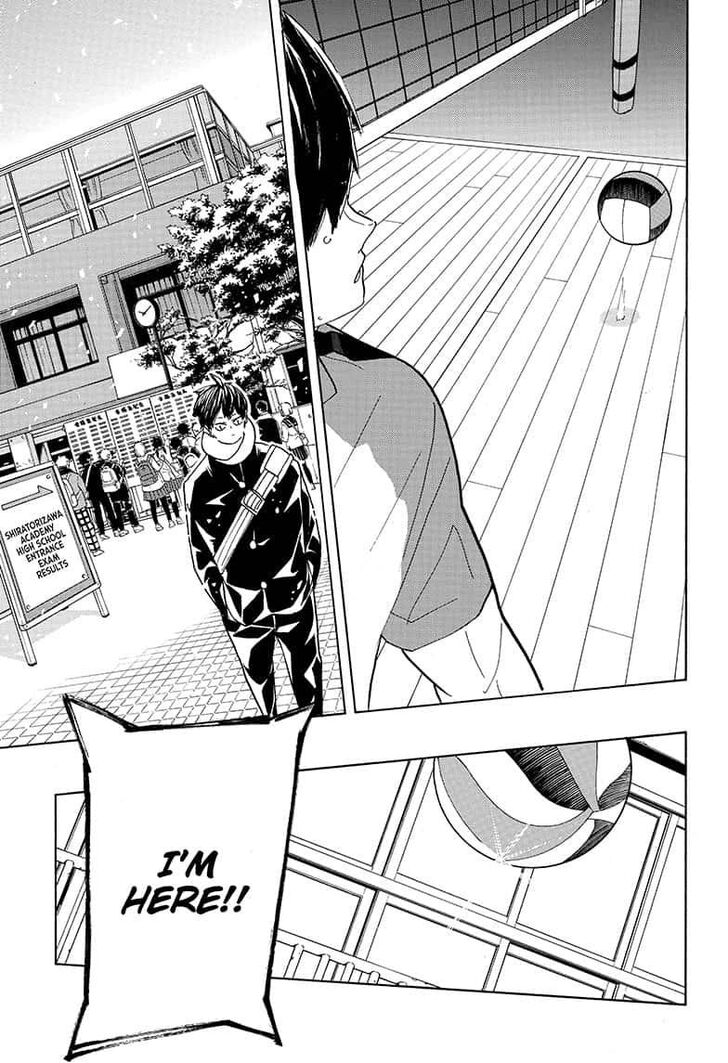 Read Haikyu!! Manga Online