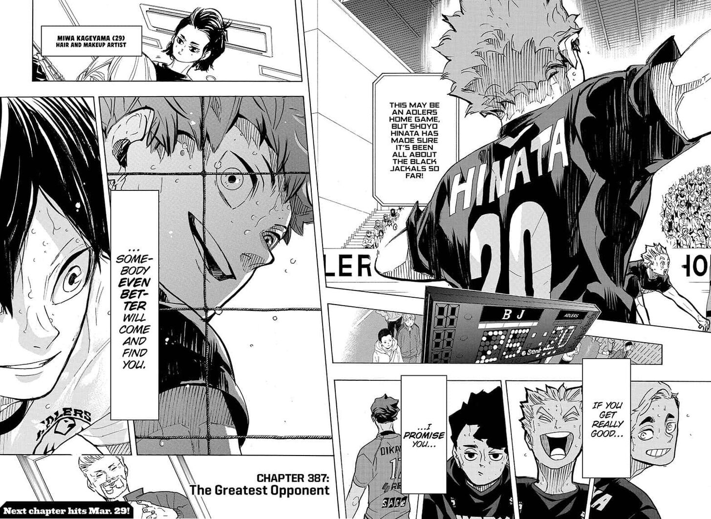 Read Haikyu!! Manga Online