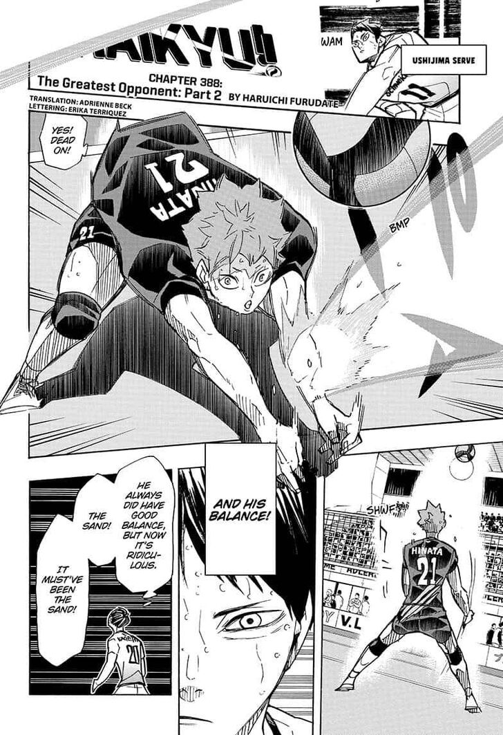 Read Haikyu!! Manga Online