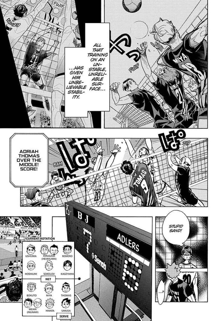 Read Haikyu!! Manga Online