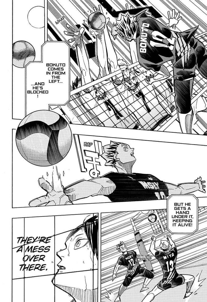 Read Haikyu!! Manga Online