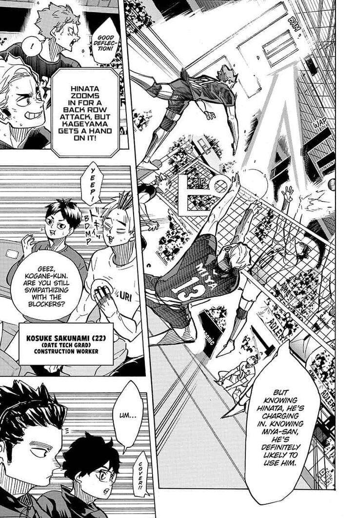 Read Haikyu!! Manga Online
