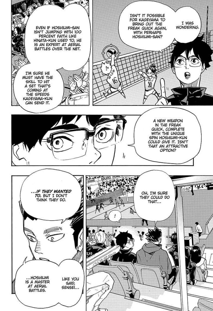 Read Haikyu!! Manga Online