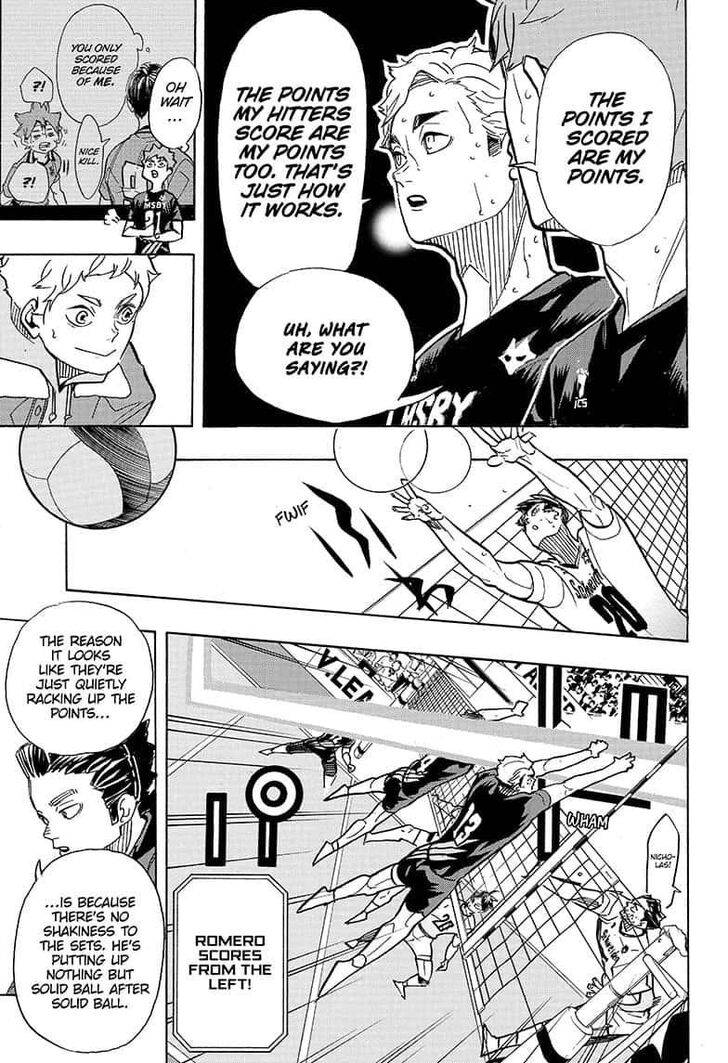 Read Haikyu!! Manga Online