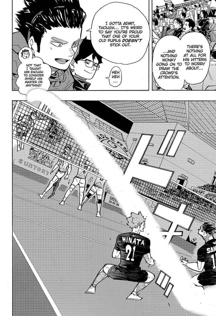 Read Haikyu!! Manga Online