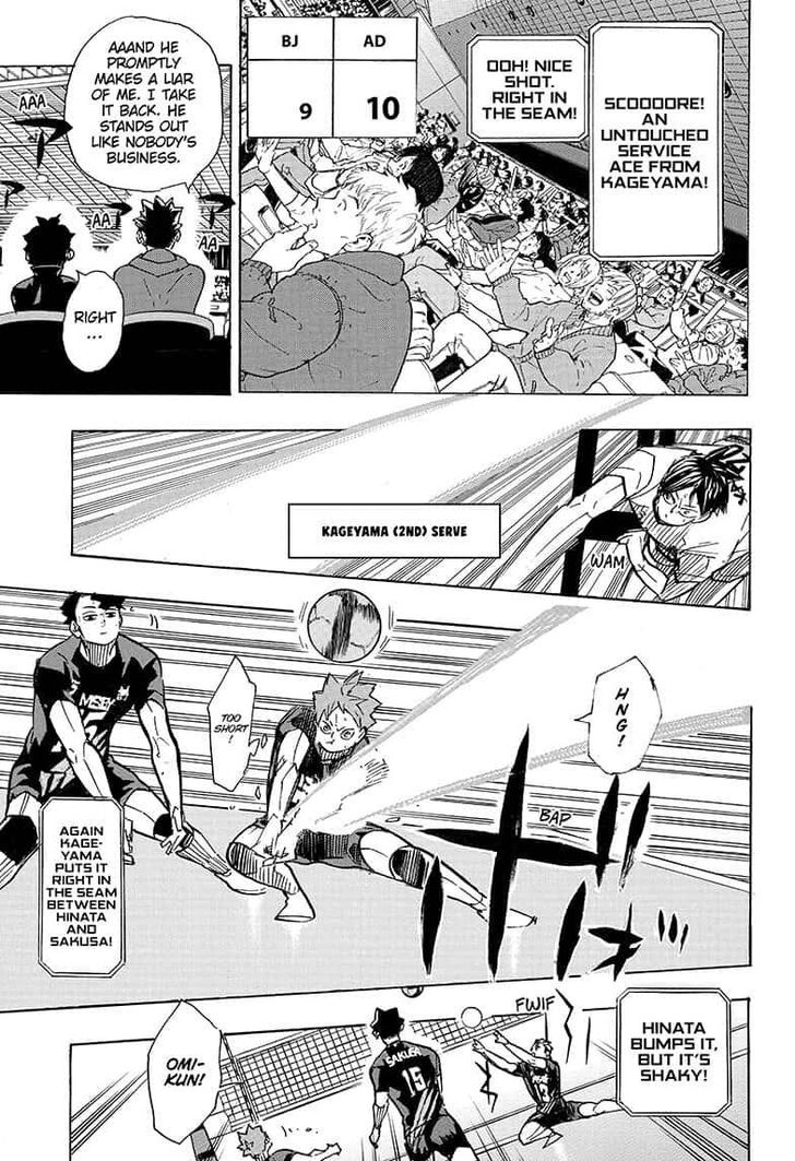 Read Haikyu!! Manga Online