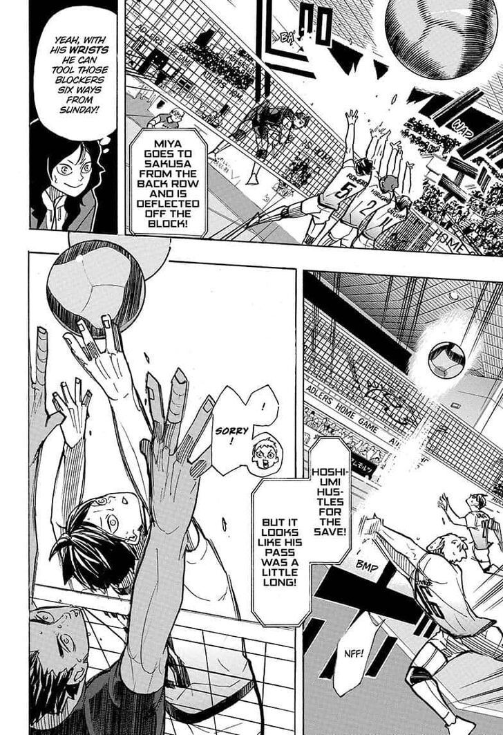 Read Haikyu!! Manga Online