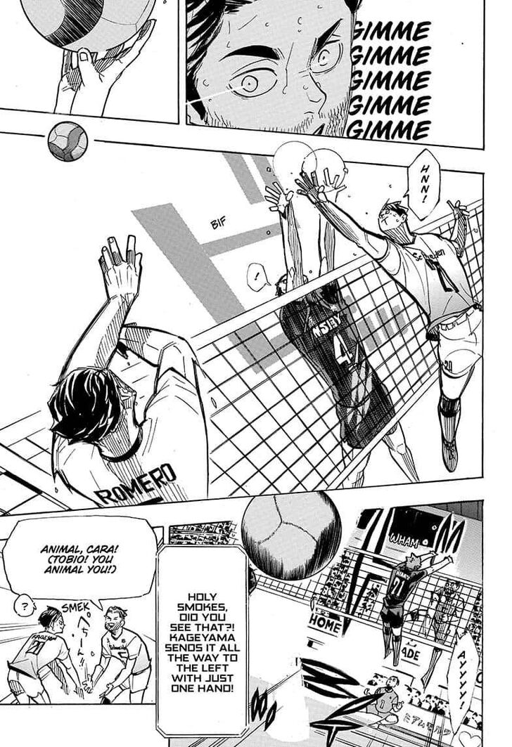 Read Haikyu!! Manga Online