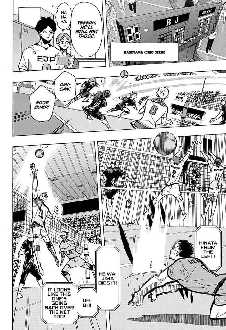 Read Haikyu!! Manga Online