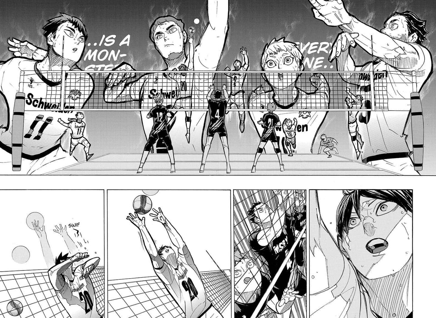 Read Haikyu!! Manga Online