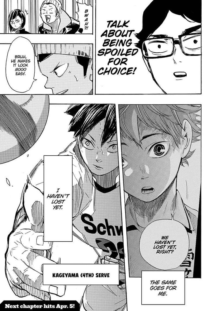 Read Haikyu!! Manga Online