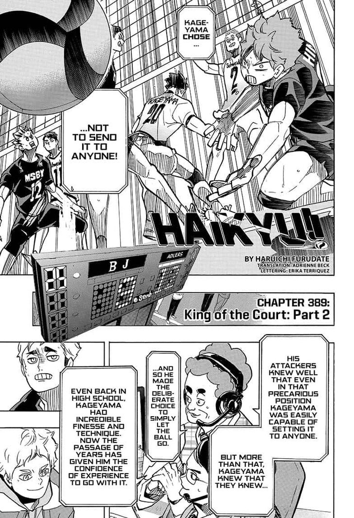 Read Haikyu!! Manga Online