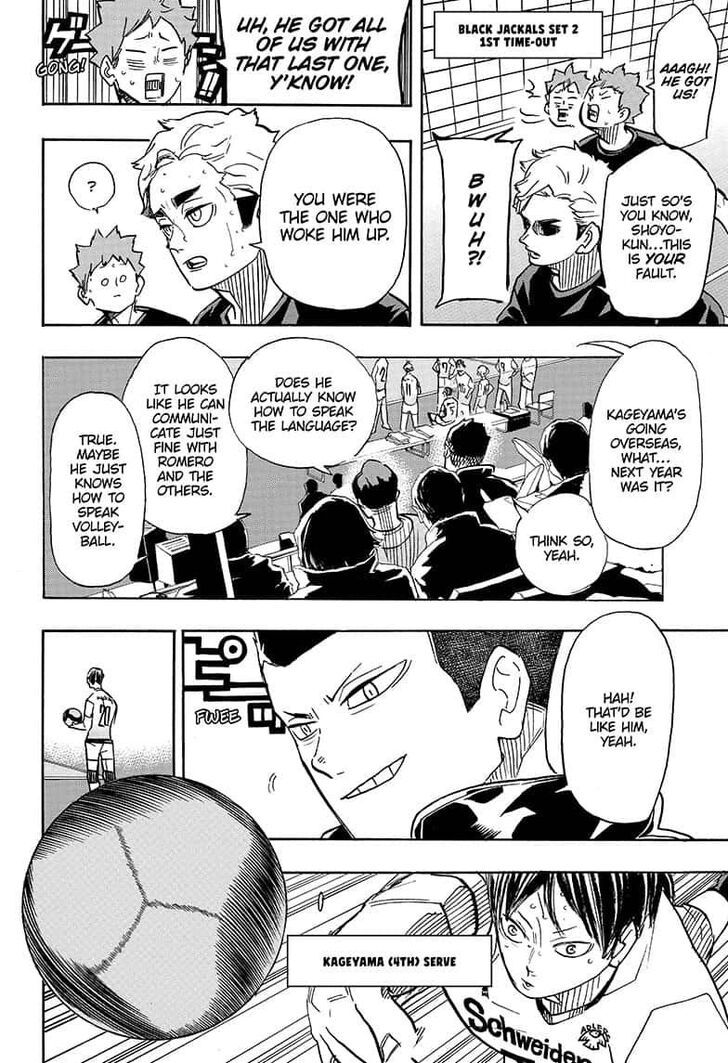 Read Haikyu!! Manga Online