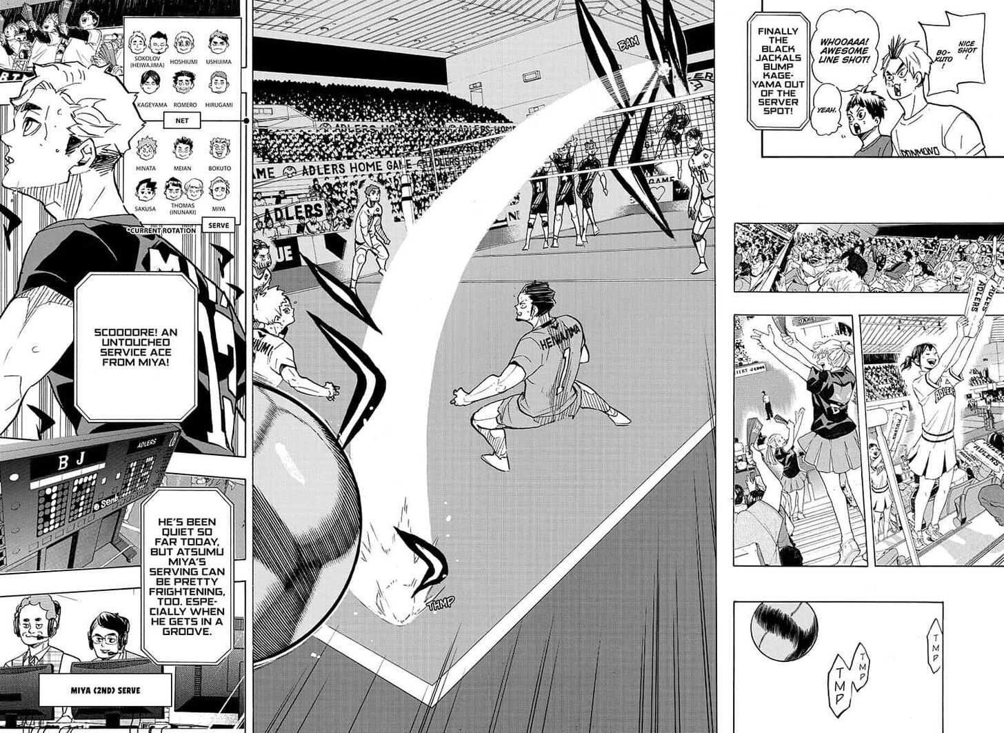 Read Haikyu!! Manga Online