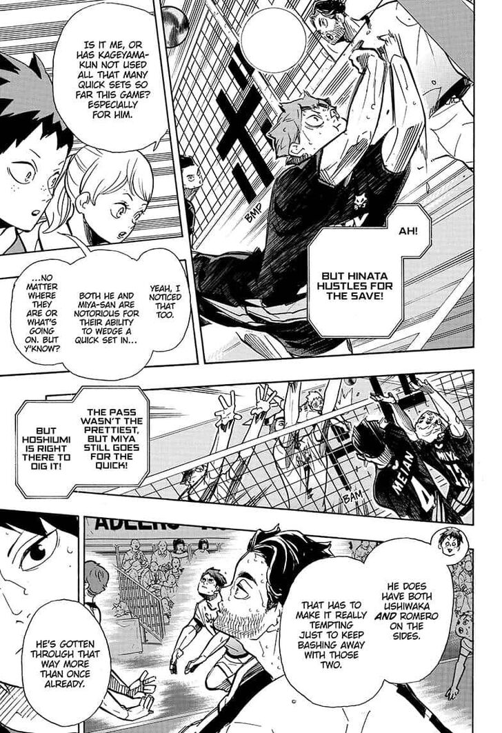 Read Haikyu!! Manga Online