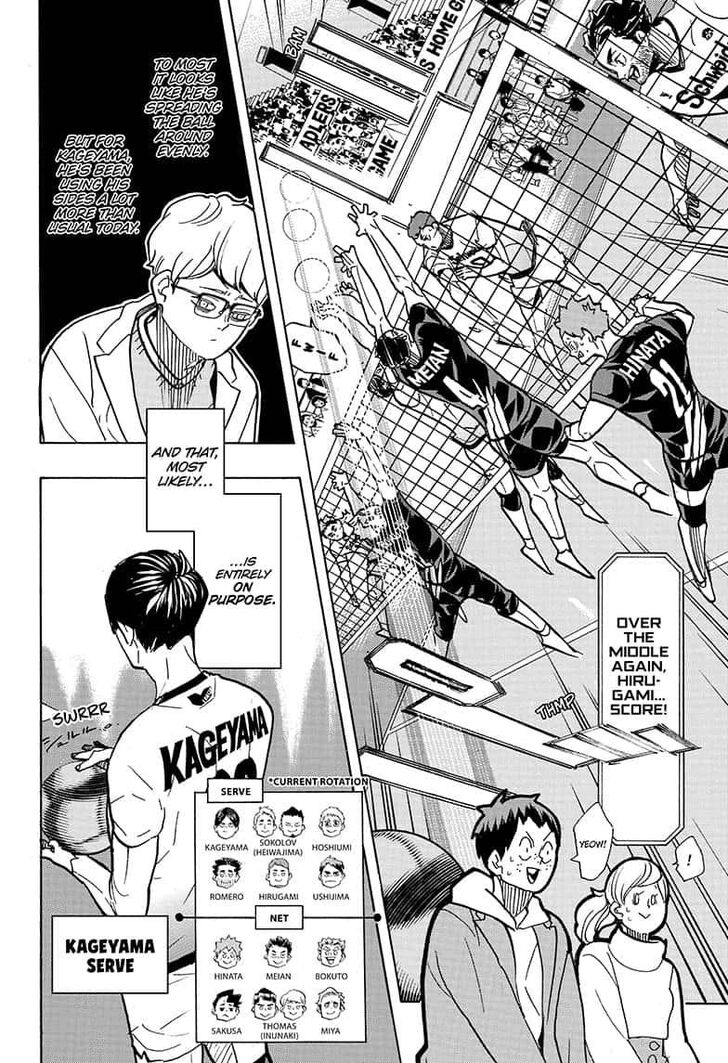 Read Haikyu!! Manga Online