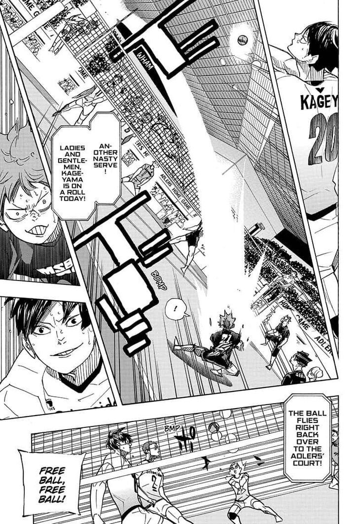 Read Haikyu!! Manga Online