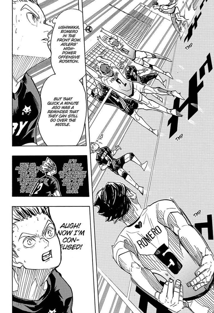 Read Haikyu!! Manga Online