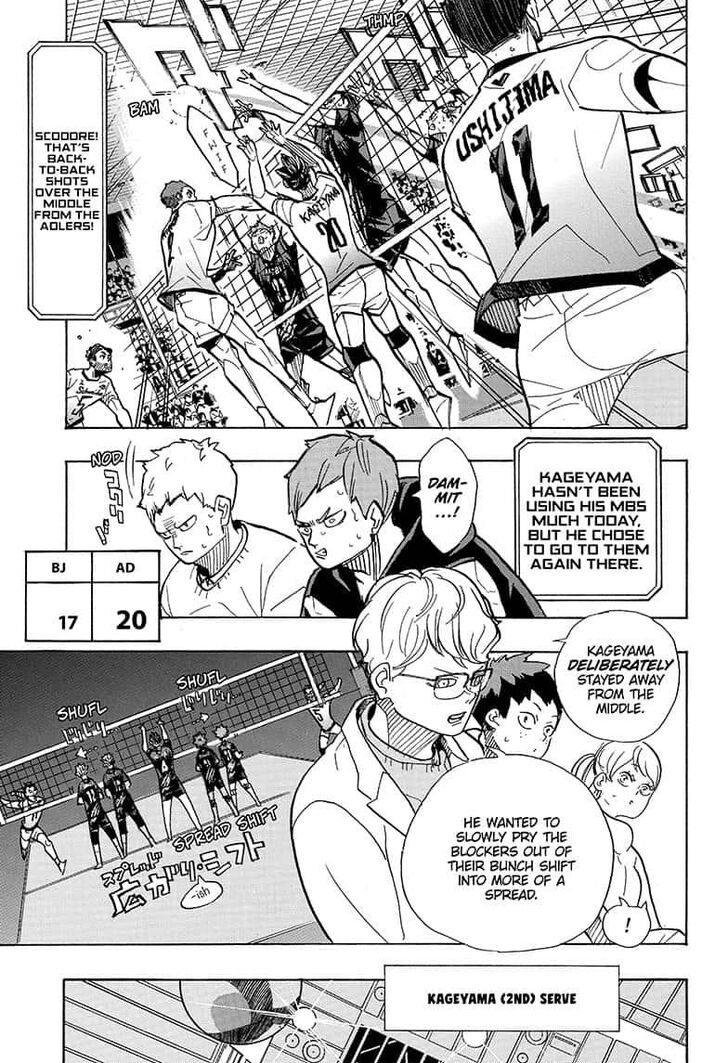 Read Haikyu!! Manga Online
