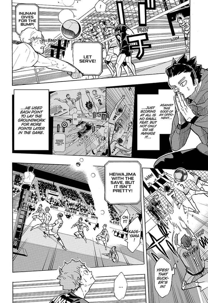 Read Haikyu!! Manga Online