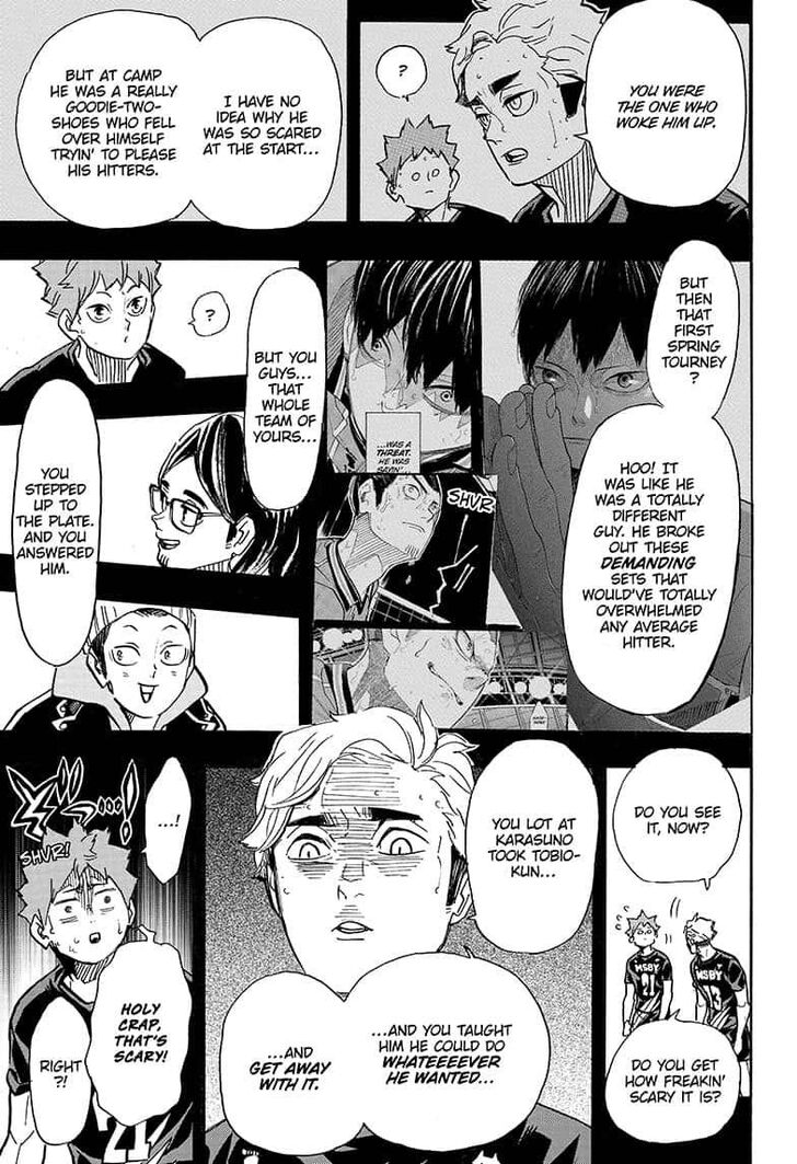 Read Haikyu!! Manga Online