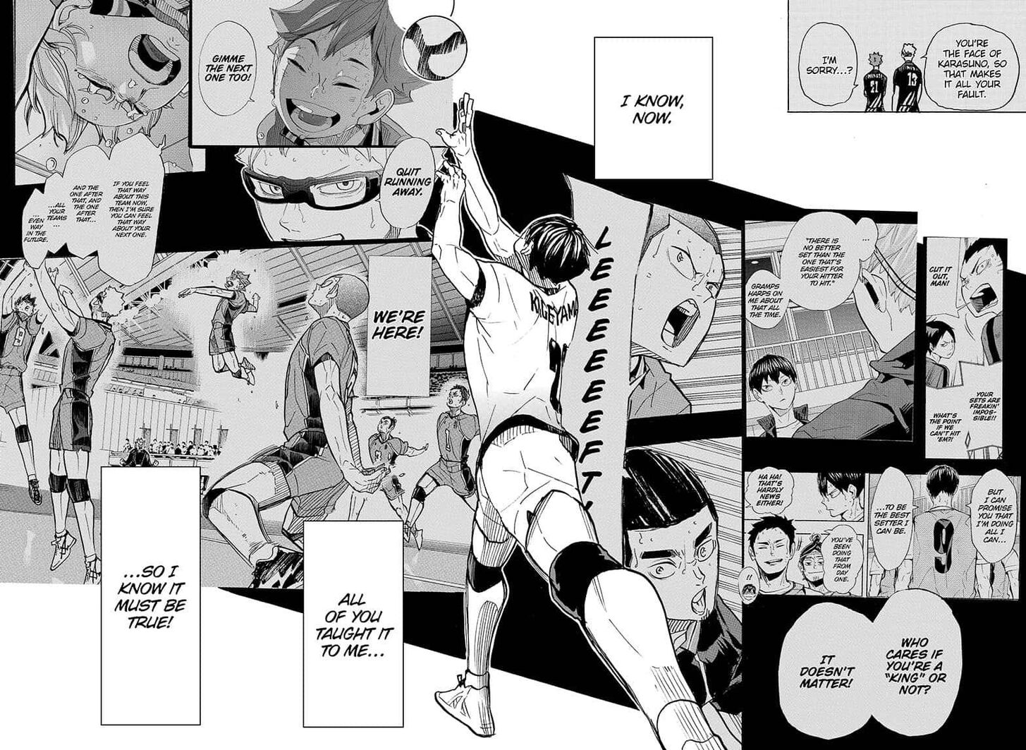 Read Haikyu!! Manga Online