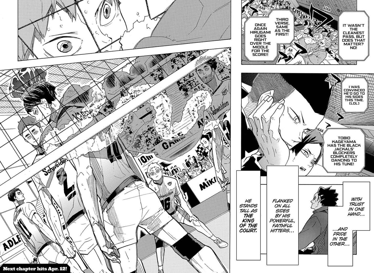 Read Haikyu!! Manga Online