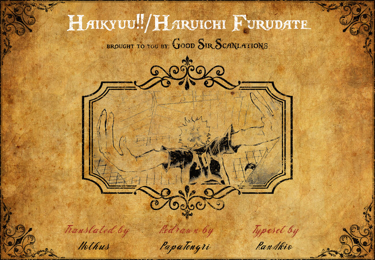 Read Haikyu!! Manga Online