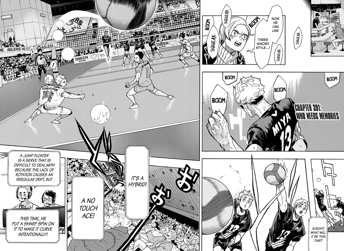 Read Haikyu!! Manga Online