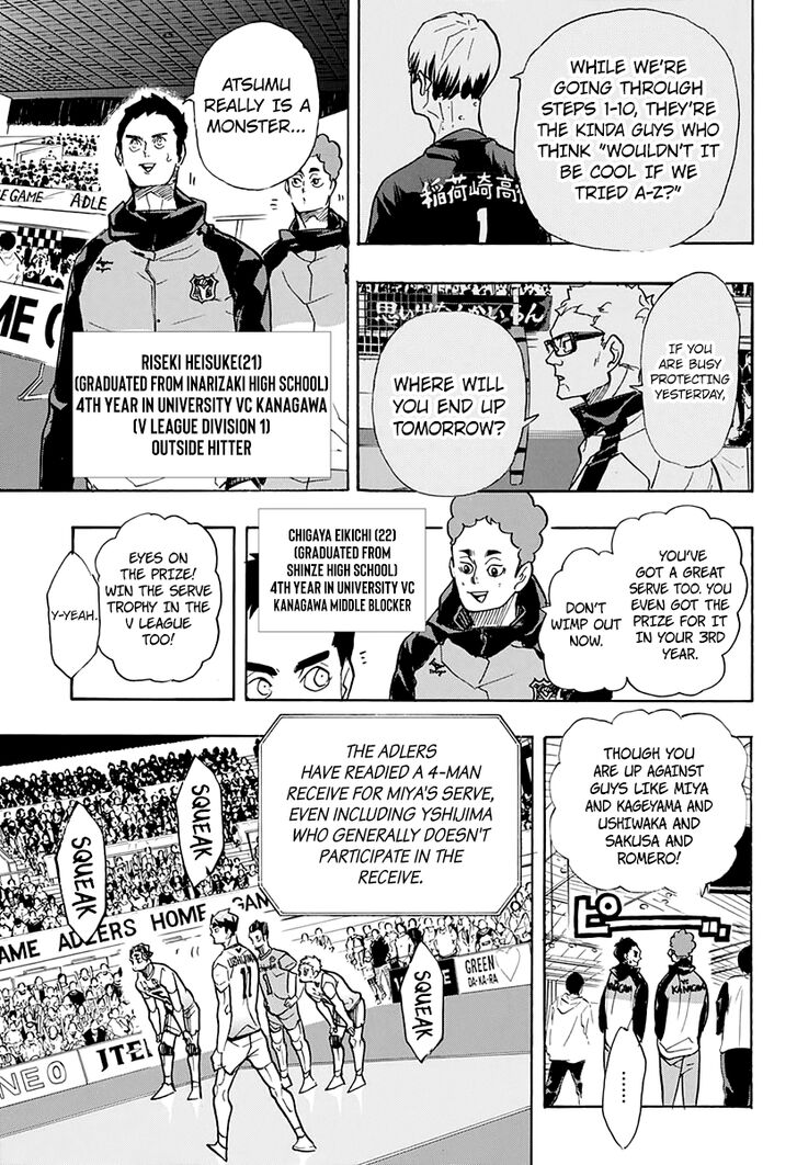 Read Haikyu!! Manga Online