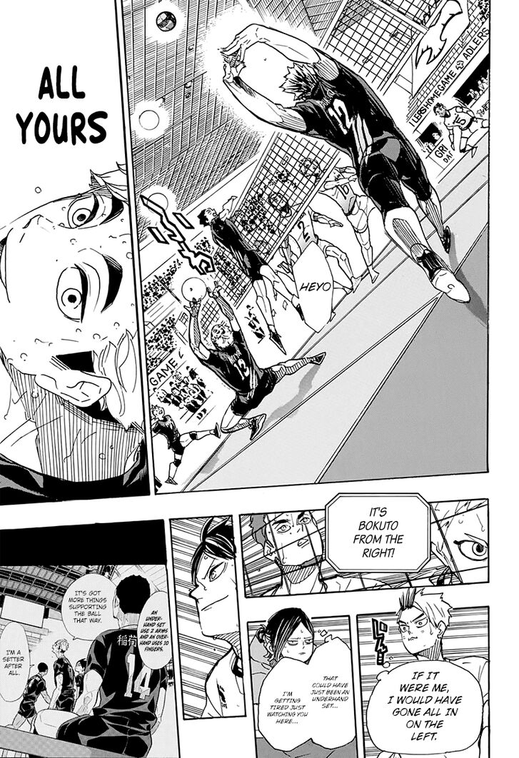 Read Haikyu!! Manga Online