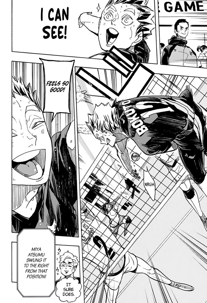 Read Haikyu!! Manga Online