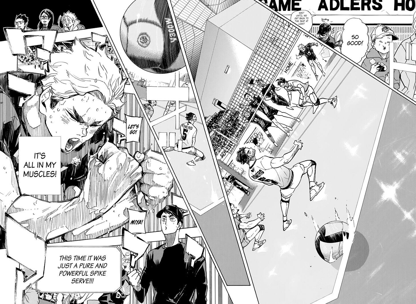 Read Haikyu!! Manga Online
