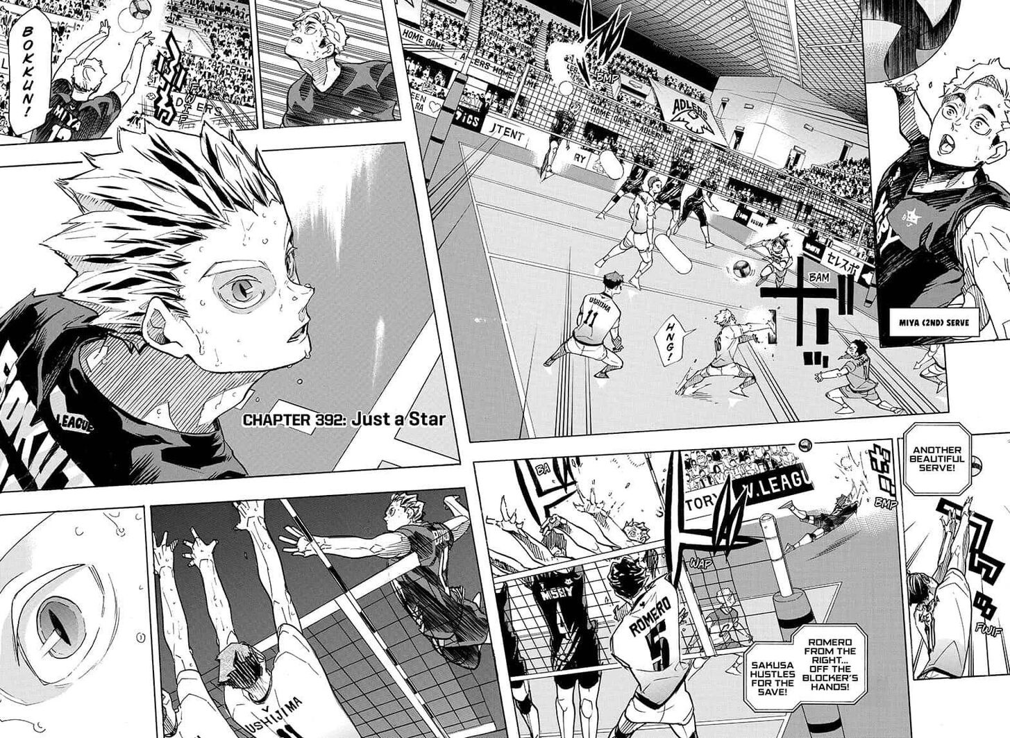 Read Haikyu!! Manga Online