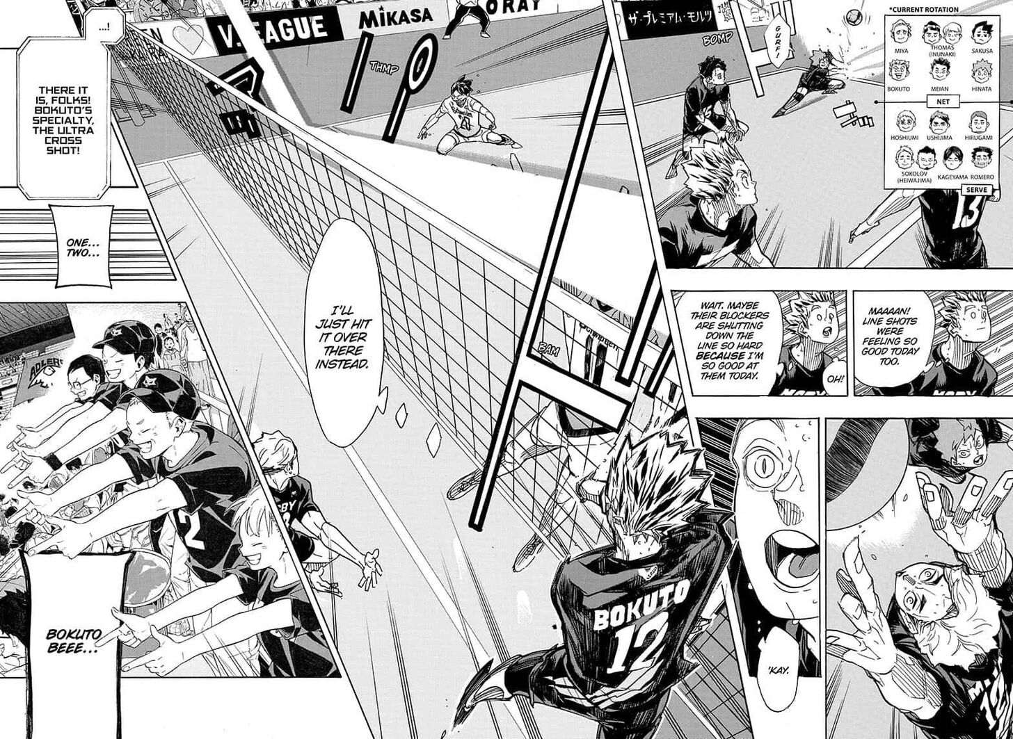 Read Haikyu!! Manga Online