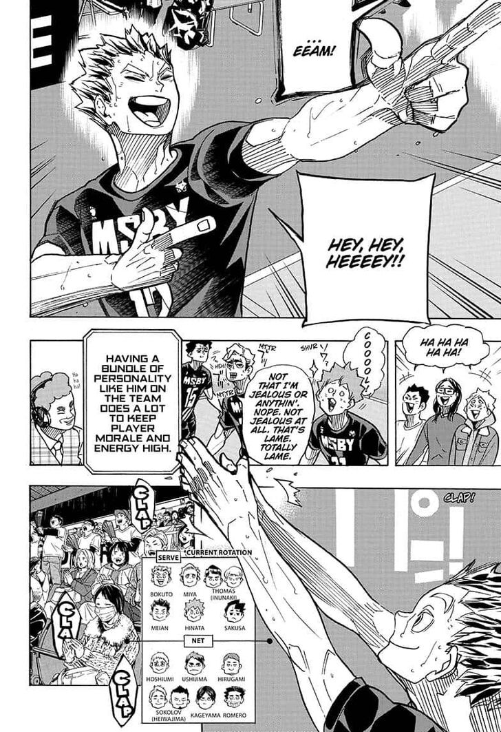 Read Haikyu!! Manga Online
