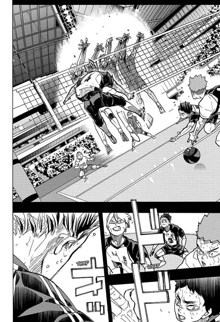 Read Haikyu!! Manga Online