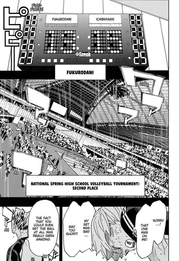 Read Haikyu!! Manga Online