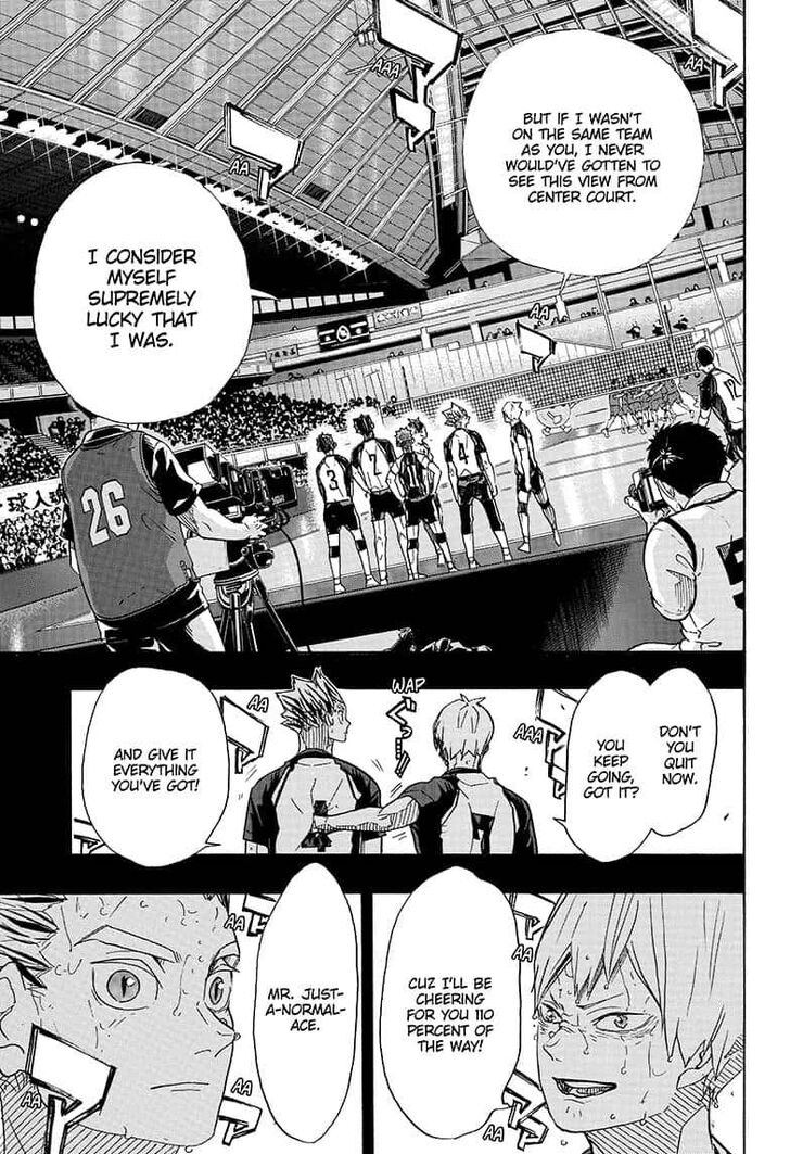 Read Haikyu!! Manga Online
