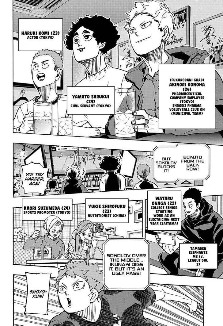 Read Haikyu!! Manga Online