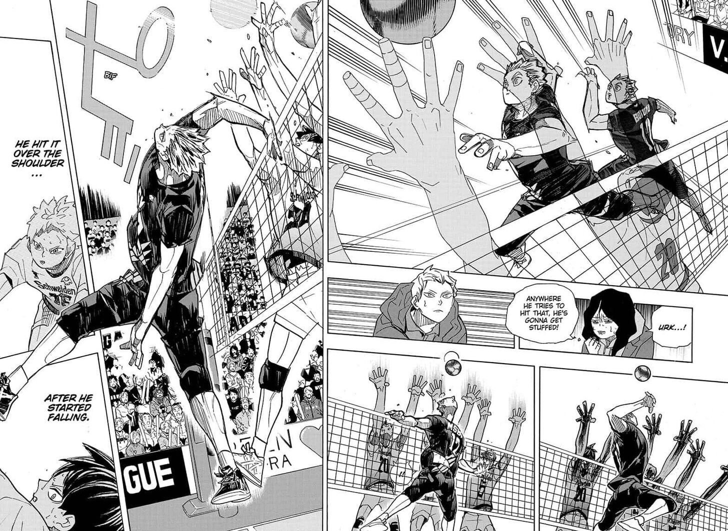 Read Haikyu!! Manga Online